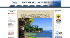 Desktop Screenshot of hawaii-all-inclusive.net